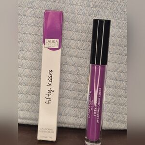 Laura Geller Fifty Kisses Lip Locking Liquid Color - Purple